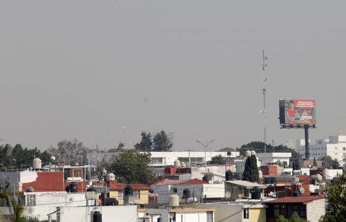 Derivado de los residuos de incendios forestales y la movilidad de vehículos, la calidad del aire no es aceptable