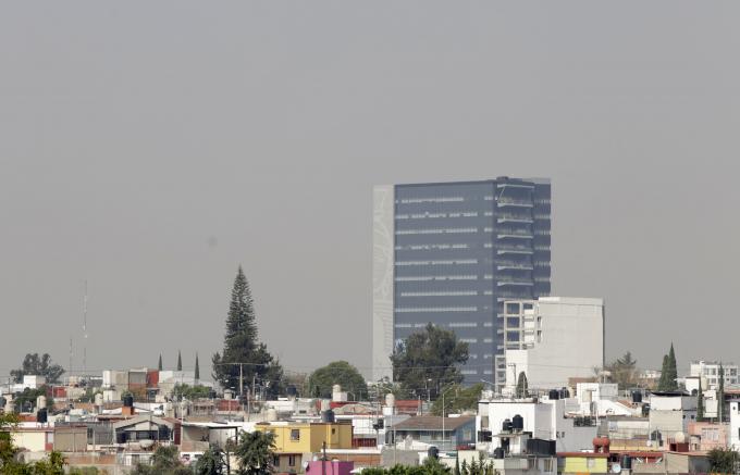 En últimas 24 horas, hubo altibajos en los niveles de partículas PM 2.5 y PM 10 en la zona metropolitana de Puebla