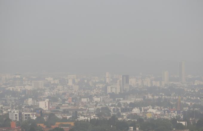 En la zona metropolitana de Puebla, la calidad del aire fue regular en las últimas 24 horas