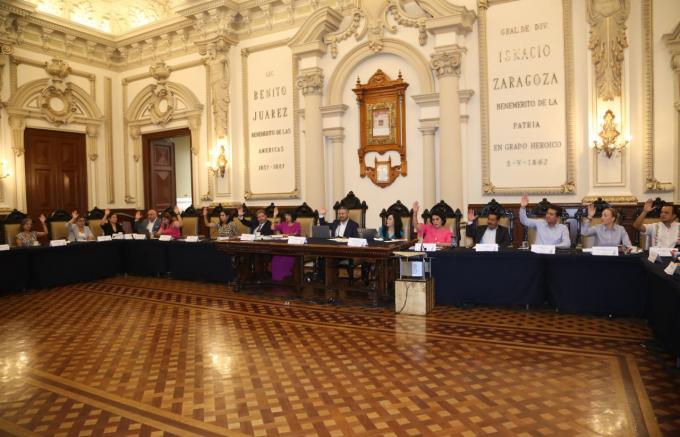 El Cabildo rindió cuentas de las finanzas públicas y aprobó los estados financieros del mes de abril 2024