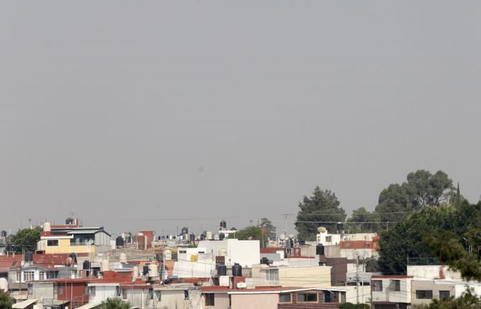 La zona metropolitana de Puebla, registró reducción de partículas contaminantes