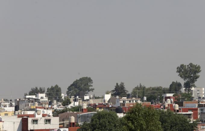 La calidad del aire fue moderada en la zona metropolitana de Puebla