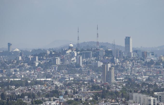 En las últimas 24 horas, la calidad del aire fue moderada en la zona metropolitana de Puebla