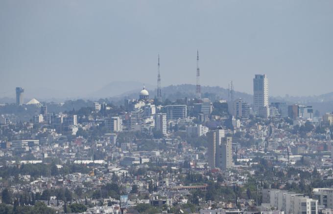En las últimas 24 horas, la calidad del aire fue moderada en la zona metropolitana de Puebla