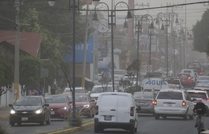 Las condiciones climatológicas han contribuido a reducir los niveles de partículas contaminantes en la ZM