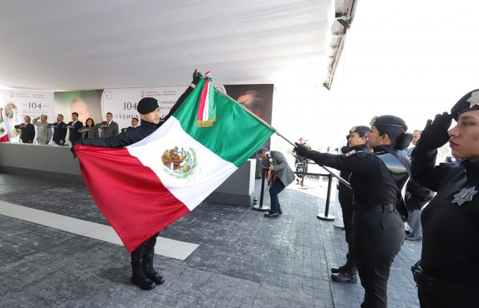 Encabeza Gobierno Estatal aniversario luctuoso de Venustiano Carranza