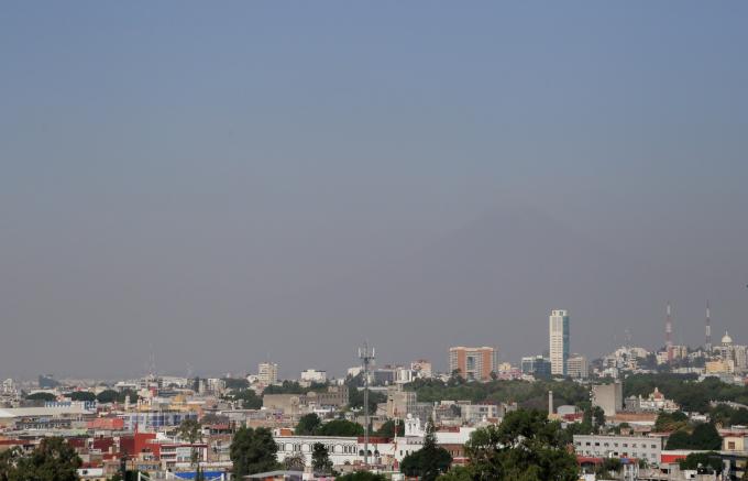 Reportan calidad del aire regular en la zona metropolitana de Puebla