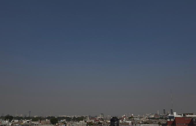 Este domingo, la calidad del aire en la zona metropolitana de Puebla fue regular