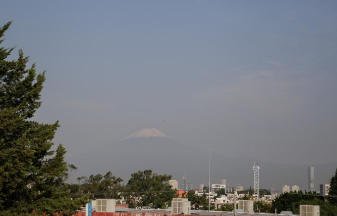 La Zona Metropolitana de Puebla registró altibajos en partículas contaminantes PM 10