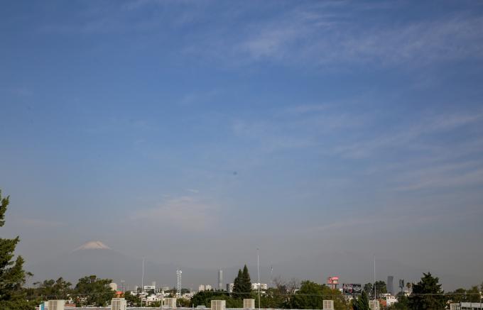 La zona metropolitana de Puebla registró altibajos en la calidad del aire