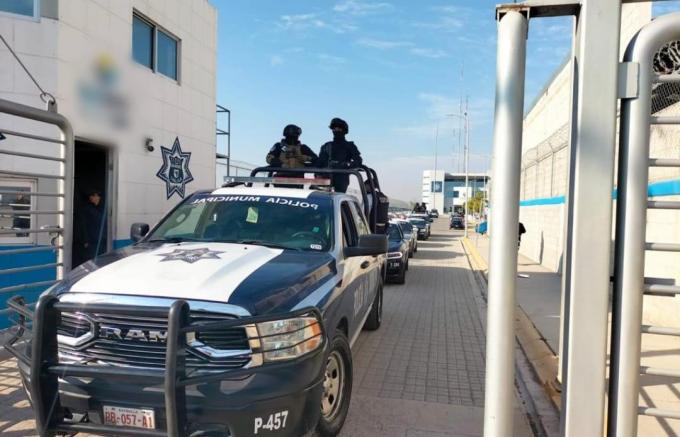 Implementa policía de San Andrés Cholula operativo de seguridad ante elecciones 2024