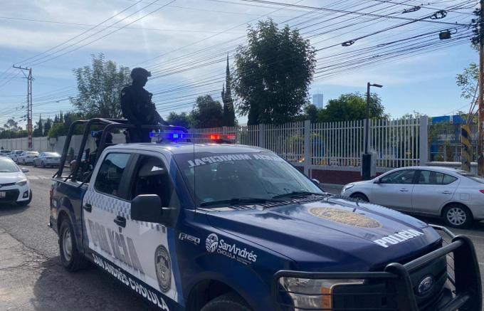 Concluyó con saldo blanco el operativo de vigilancia por las elecciones de este 2 de junio en San Andrés Cholula