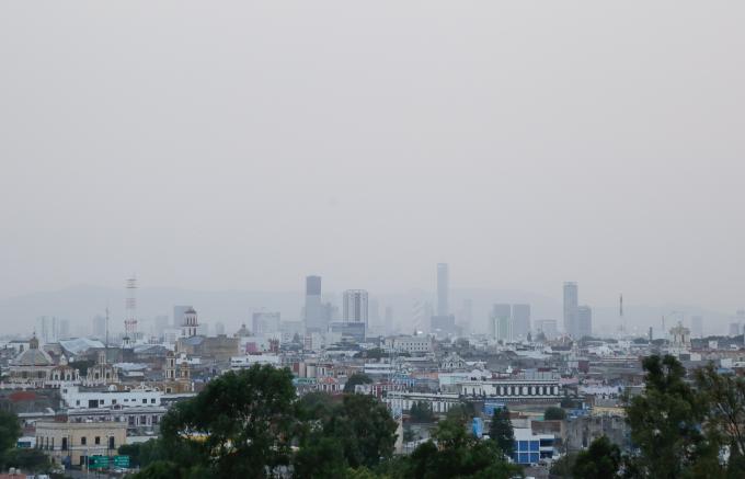 Presentó altibajos en los niveles de partículas PM 2.5 y PM 10 la estación de monitoreo atmosférico “Agua Santa”