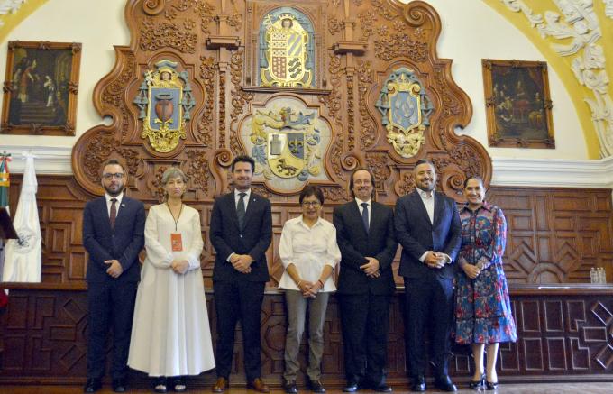 Inicia II Taller Internacional “Las universidades frente a los retos de estudio, conservación y restauración de los bienes históricos y culturales de la Unesco: El caso de la Ciudad de Puebla”