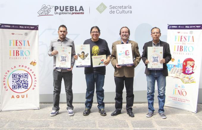 Preparan Cultura e IMACP “Fiesta del Libro 2024”