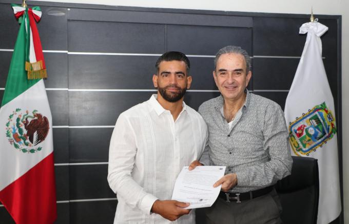Designan a nuevo titular del Instituto Poblano del Deporte