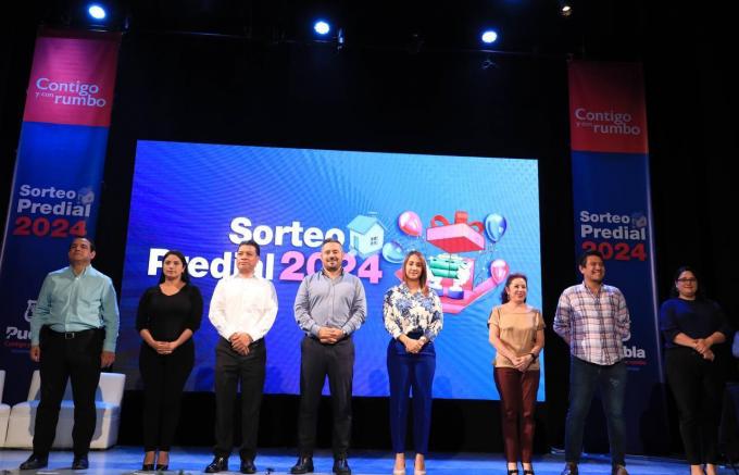 Ayuntamiento de Puebla premia la participación ciudadana con el Sorteo Predial 2024