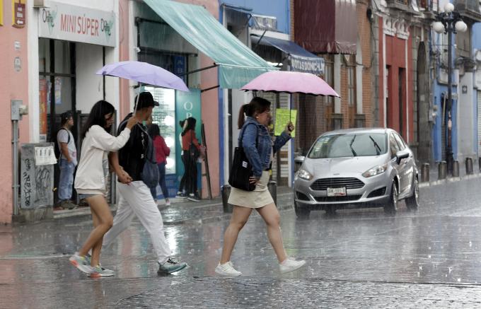 Informa Protección Civil del Estado que en los próximos días se espera un temporal de lluvias que afectará a la entidad