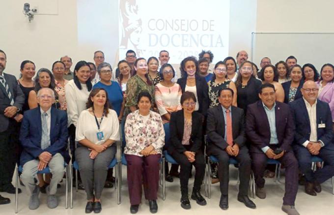 Entra en funciones nuevo Consejo de Docencia de la BUAP, 2024-2028