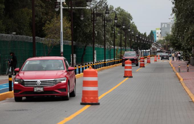 Ayuntamiento de San Andrés Cholula anuncia pausa en el cambio de sentido de la calle 14 Oriente