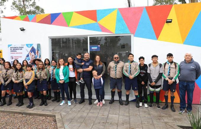 Ayuntamiento de Puebla inaugura la 1ª Estancia para el Bienestar Animal de la ciudad