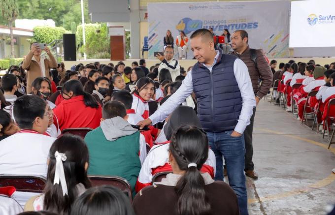Clausura Edmundo Tlatehui Diálogos con las Juventudes