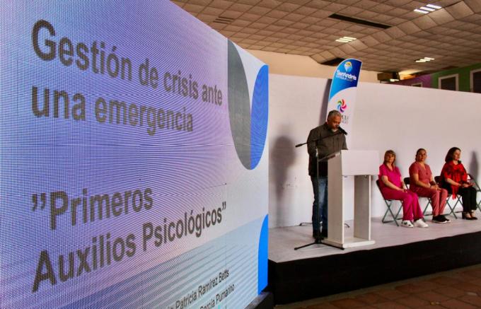 Se capacita Gobierno de San Andrés Cholula en “primeros auxilios psicológicos”
