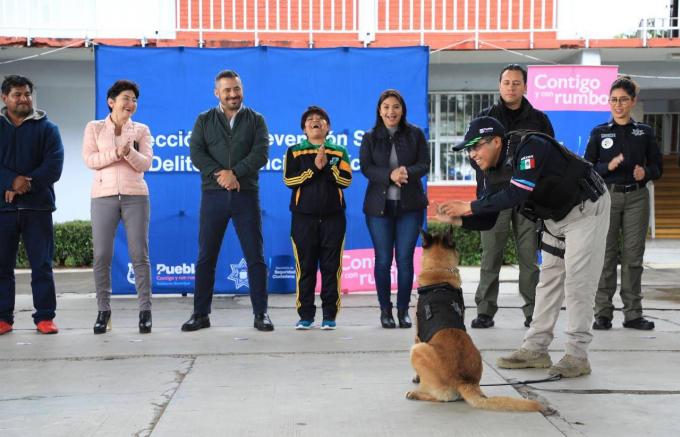 Ayuntamiento de Puebla promueve la seguridad con el “Rally por la Paz”
