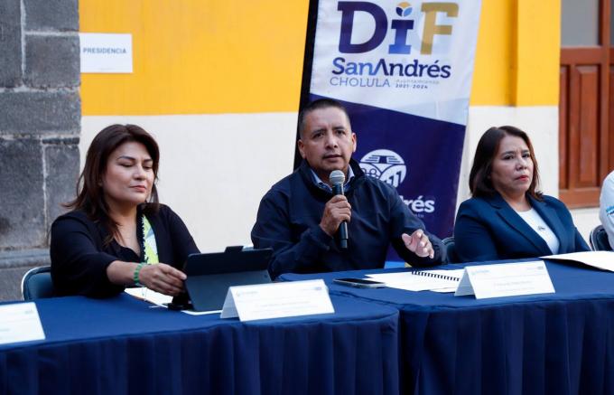 Presenta Edmundo Tlatehui programa "Salud a tu Hogar, Adultos Mayores"