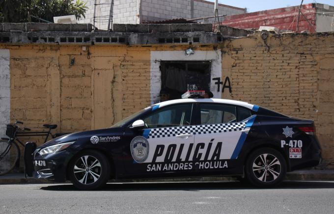 Policía de San Andrés Cholula, coadyuva con las Fiscalías de Puebla e Hidalgo para cumplir orden de aprehensión