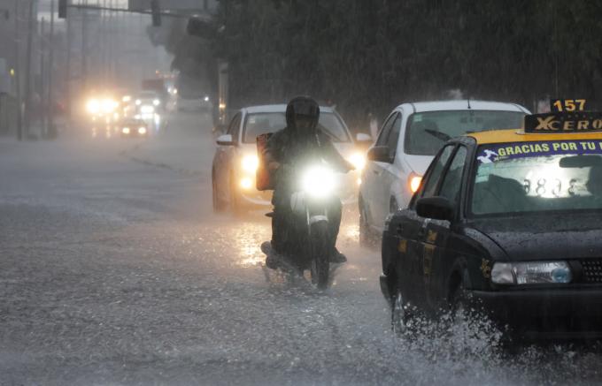 En los próximos cuatro días se esperan lluvias fuertes en la entidad: PC Estatal