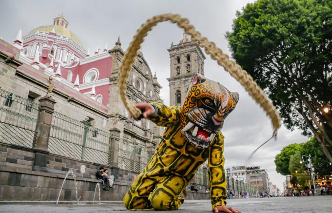 Ayuntamiento invita a la muestra folklórica “Puebla Danza”