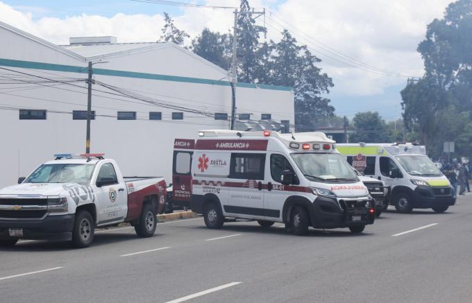 Controlado y liquidado el incendio en San Gregorio Atzompa: PC Estatal