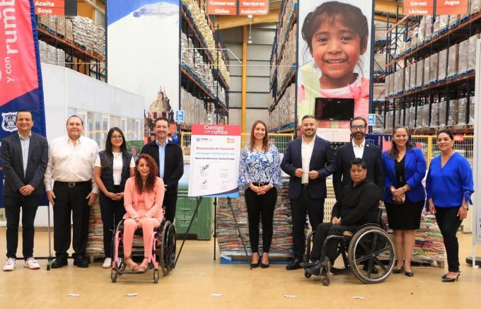 Ayuntamiento de Puebla y Banco de Alimentos renuevan convenio de colaboración