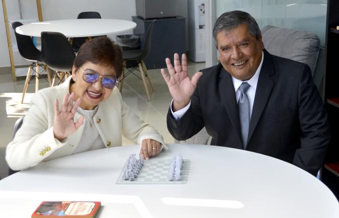 El ICGDE, crece y se consolida: Rectora María Lilia Cedillo Ramírez