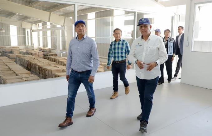 Inaugura Edmundo Tlatehui rehabilitación del edificio de Archivo Municipal