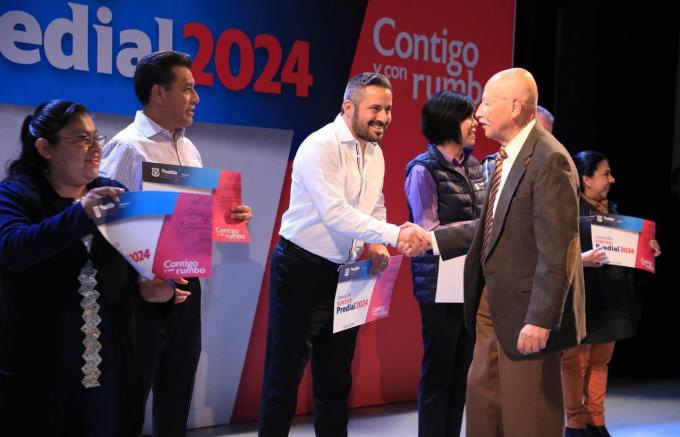Ayuntamiento de Puebla entregó los premios del Sorteo Predial 2024