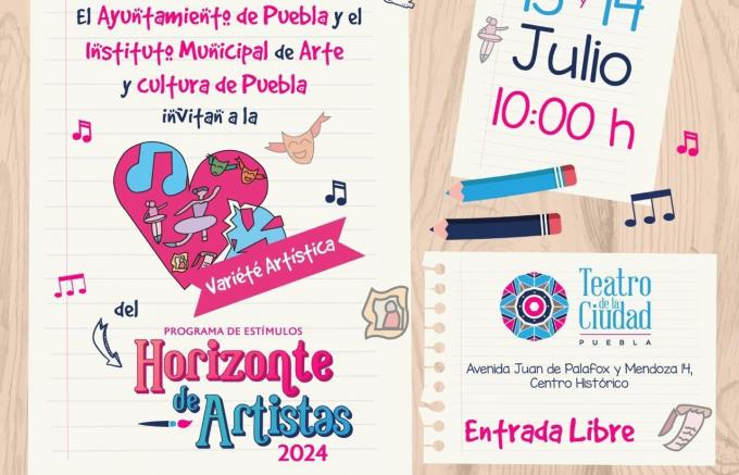 Variette, teatro, música, danza y más este fin de semana en Puebla capital