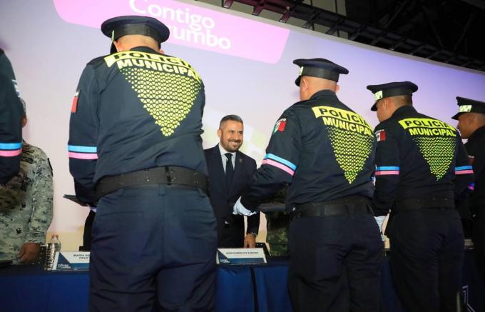 Secretaría de Seguridad Ciudadana se refuerza con la graduación de 69 nuevos policías