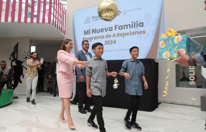Garantiza SEDIF derecho a vivir en familia mediante procesos adoptivos