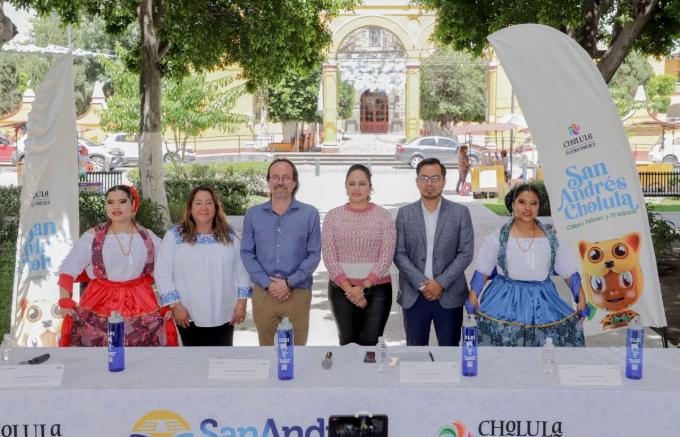 Impulsa Ayuntamiento embajadora cultural y turística de San Andrés Cholula