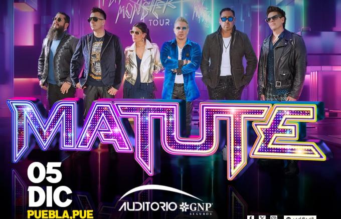 Revive la década de los 80’s con Matute en Puebla