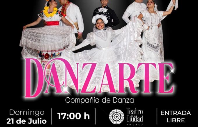 El verano de arte y cultura se disfruta en la ciudad de Puebla