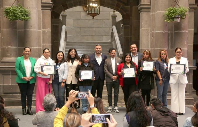 Reconoce Ayuntamiento de Puebla a estancias infantiles que promueven el aprendizaje a través del juego
