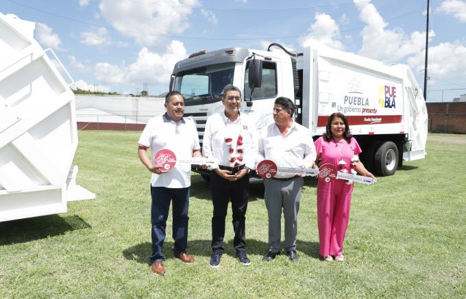 Invierte gobierno estatal 141 mdp para consolidar progreso y bienestar en Atlixco