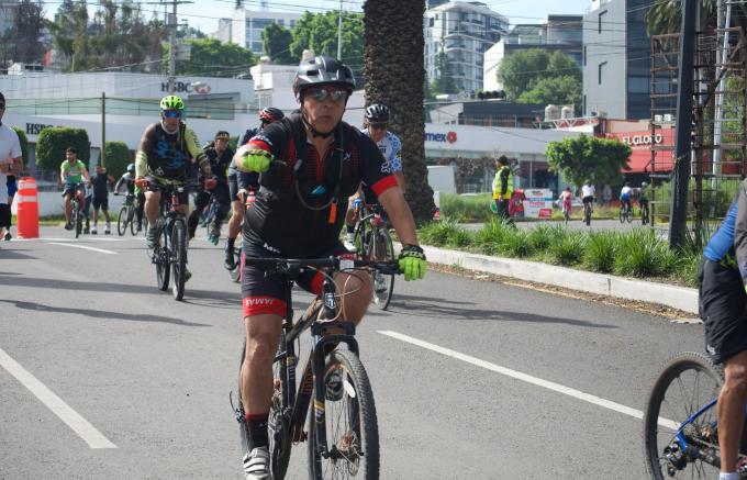 Recibe Vía Recreativa Metropolitana a más de 6 mil participantes