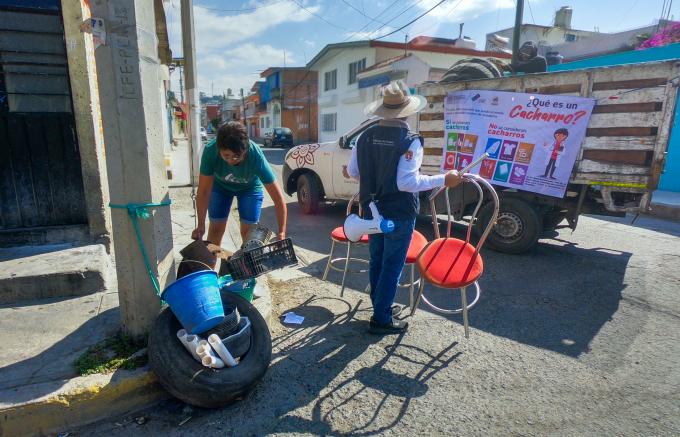 Reporta Salud 10 nuevos contagios por dengue