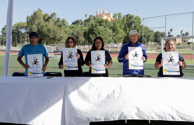 San Andrés Cholula, sede de los XXIX Juegos Estatales Deportivos y Culturales de las Personas Adultas Mayores