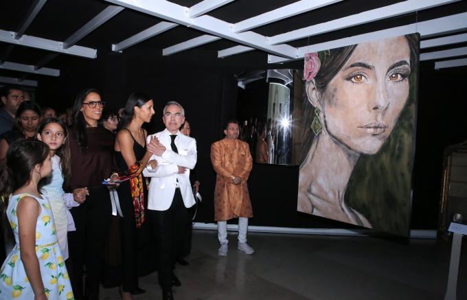 Inauguró Museos Puebla la exposición “Para Elisa. Evocación a Elisa”