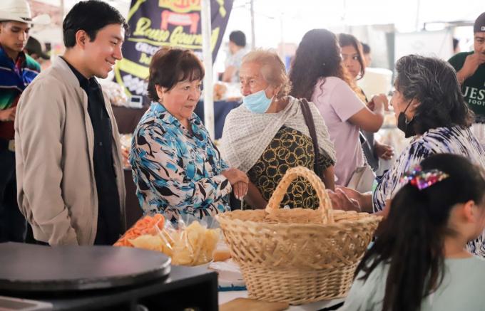 Inauguran la edición 23 de la Feria del Queso en Santa María Tonantzintla
